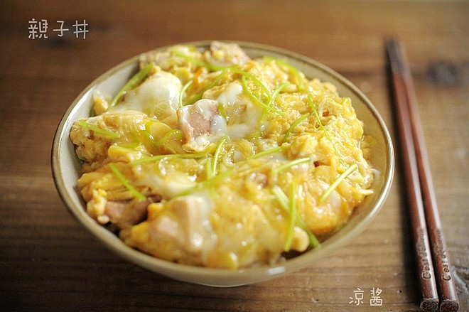 本格的な親子丼