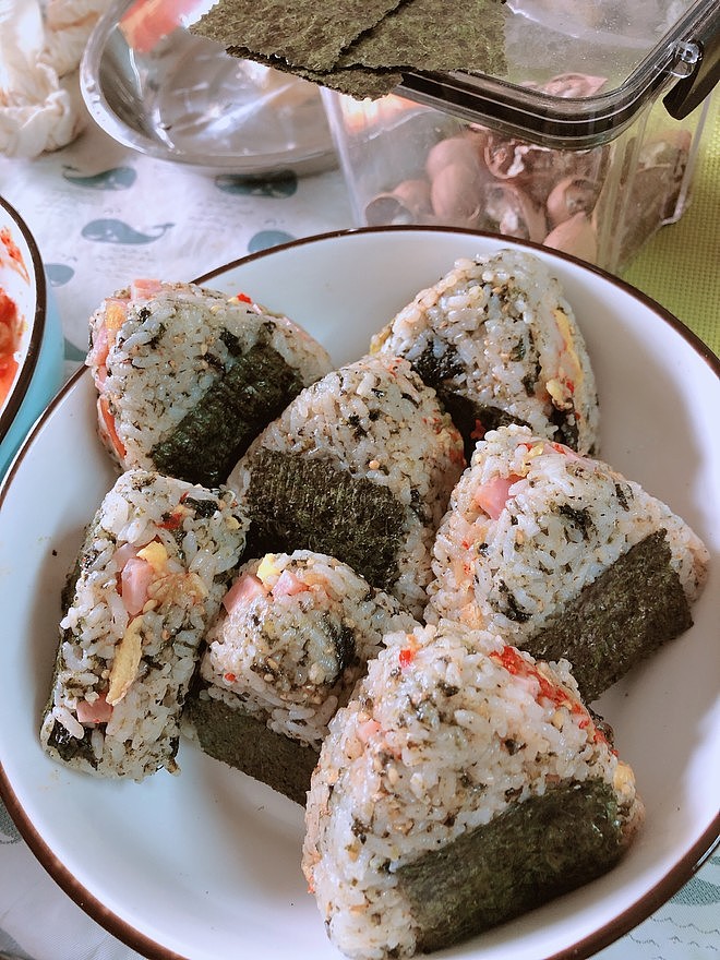 用来春游的日本饭团🍙