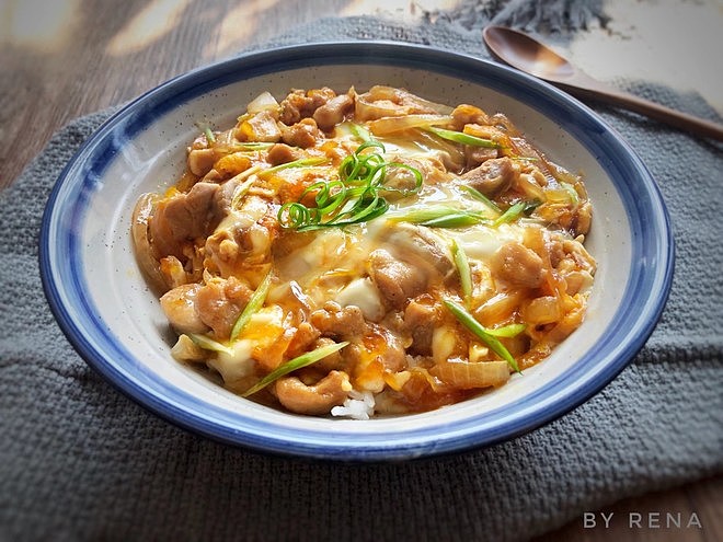 中华亲子丼(家常版)