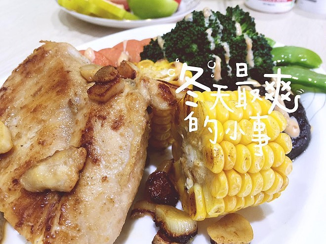 香煎鸡胸肉减脂增肌版