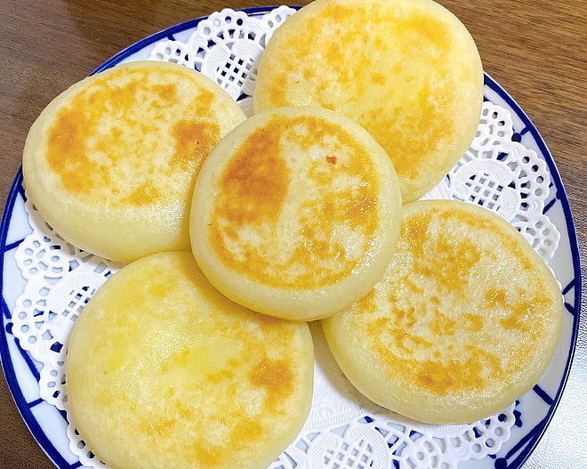 土豆🥔拉丝饼