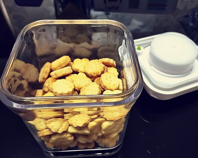 自制追剧小零食☞日式小圆饼🍪（低糖少油版）