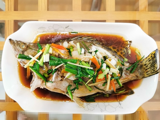 清蒸桂花鱼 鳜鱼 适合各种清蒸鱼 超级鲜美详情 美食家菜谱大全 美食家