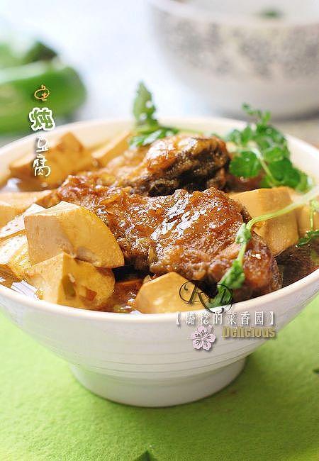 鱼炖豆腐