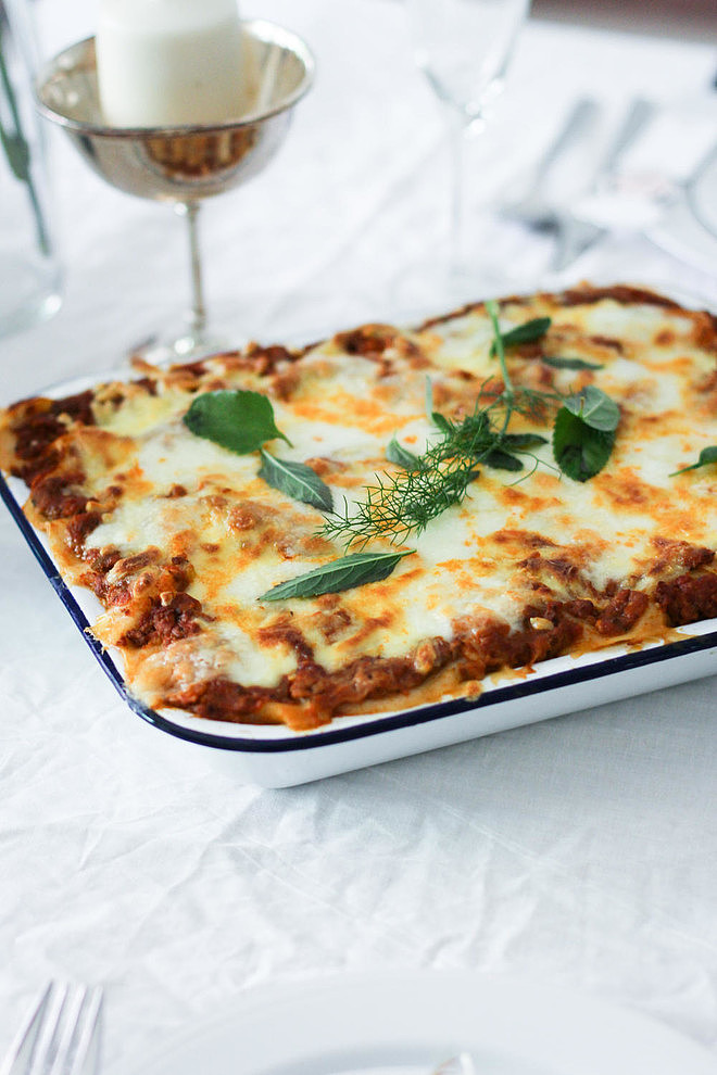 千层肉酱意面Lasagne