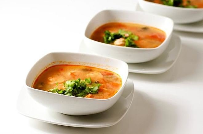 泰式冬阴功汤 Tom Yum Soup