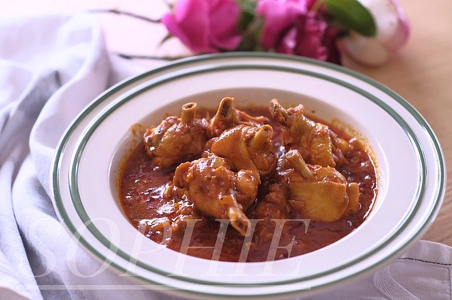 印度传统名菜【黄油鸡】Butter Chicken超浓郁下饭