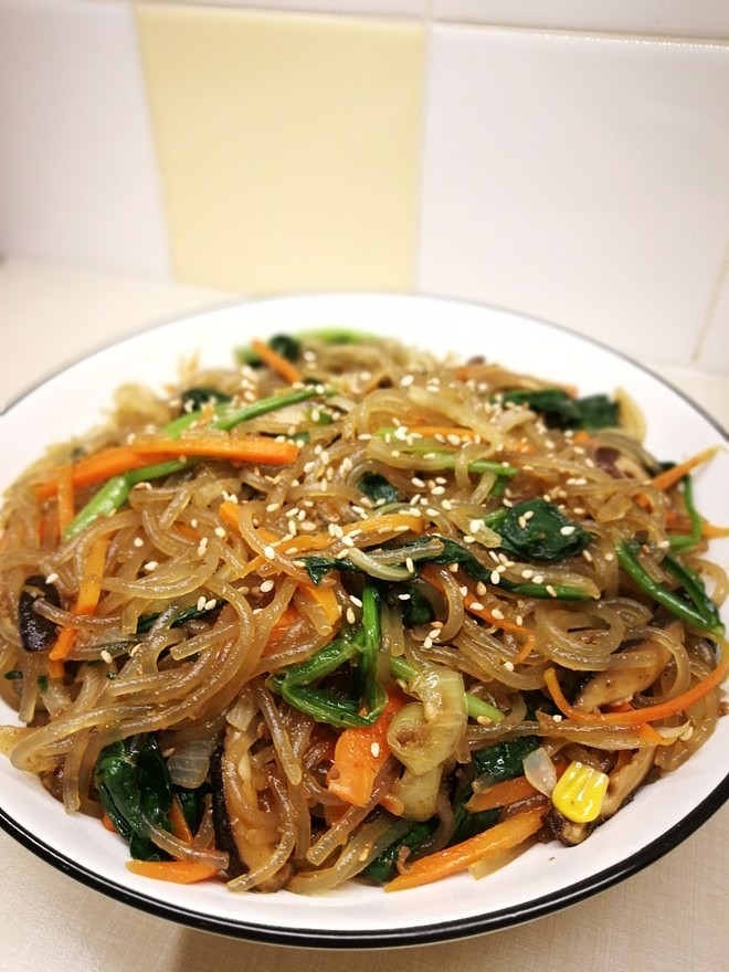 Japchae 韩式炒粉丝