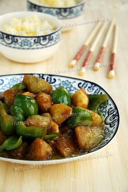 地三鲜详情 美食家菜谱大全 美食家