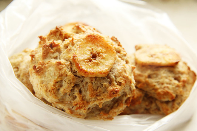 香蕉全麦司康Banana Wholewheat Scone