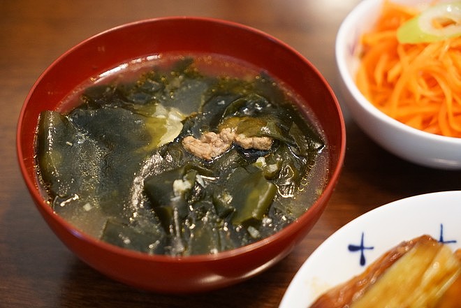 韩国海带汤详情 美食家菜谱大全 美食家