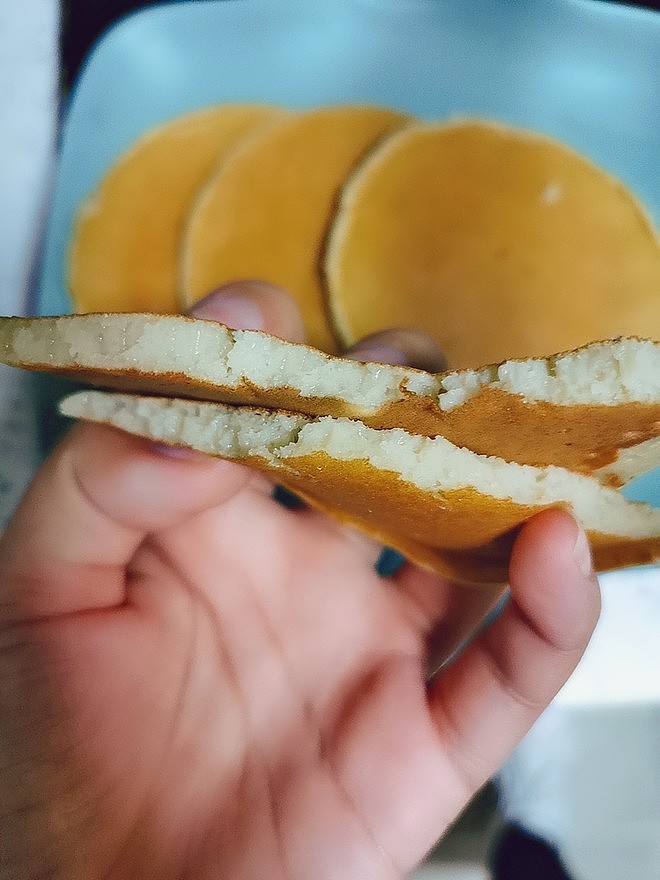 宝宝辅食香蕉软饼