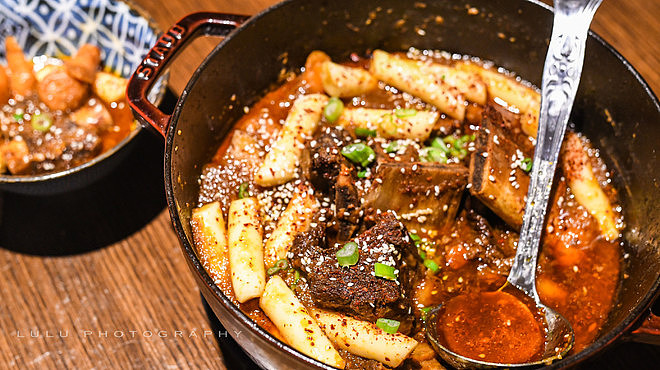 韩式炖牛肋骨（Galbi Jjim）