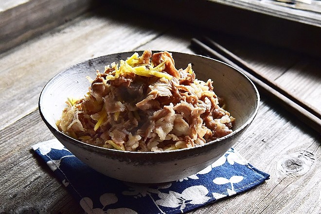 牛肉时雨煮