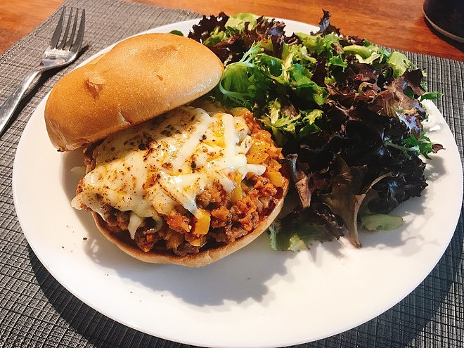 意式脏脏汉堡（Italian sloppy joe）