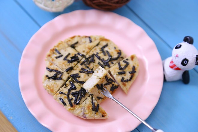 海苔鸡肉饼 宝宝辅食食谱