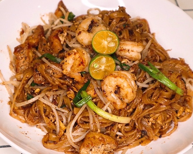 令人上瘾的泰式炒河粉 Pad Thai