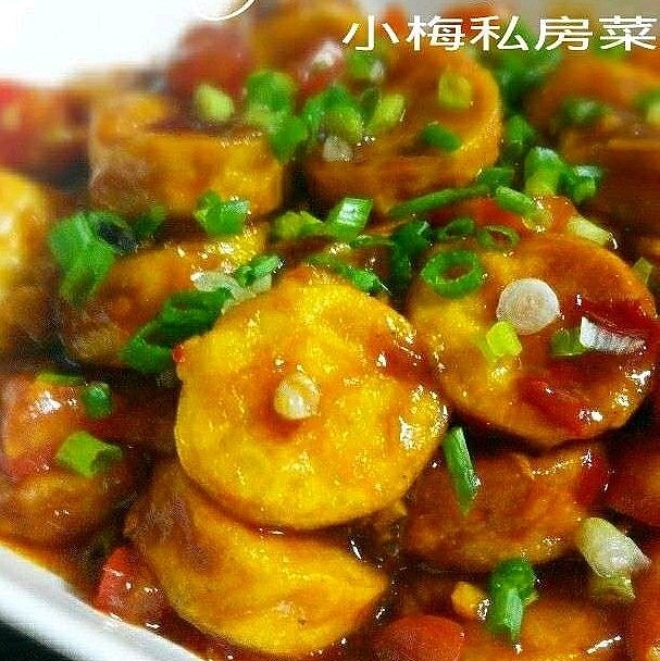 鱼香日本豆腐