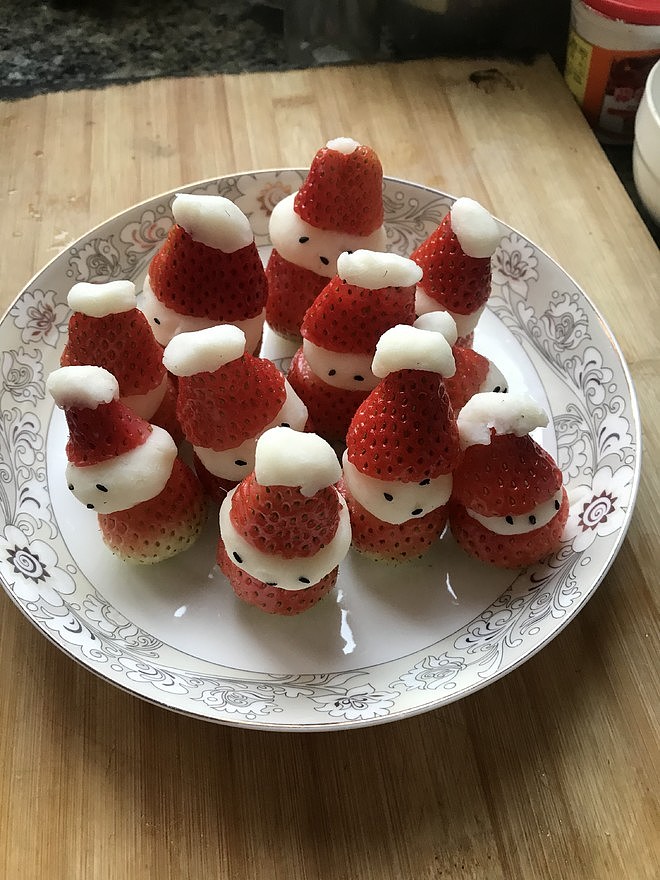 山药草莓🍓圣诞老人🎅