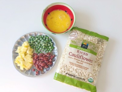 减脂低碳水菠萝炒饭 低卡路里炒菜花米饭 详情 美食家菜谱大全 美食家